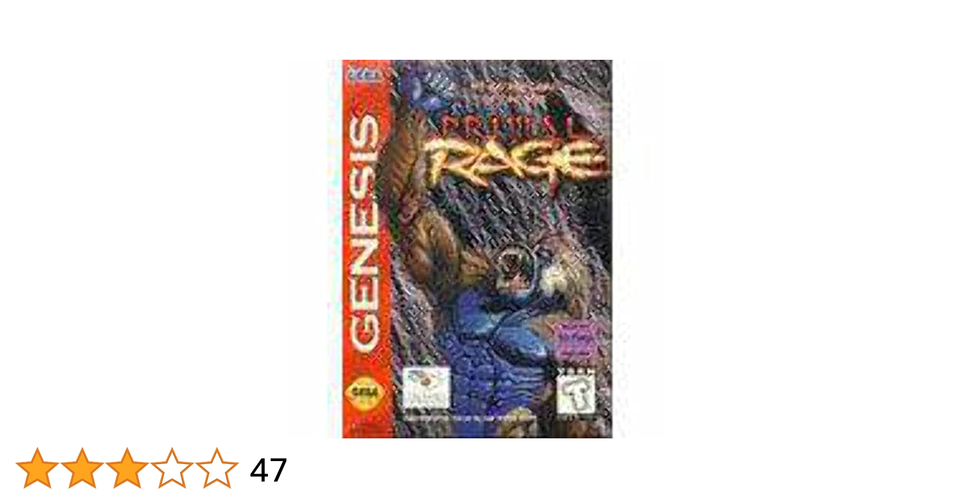 GG★PRIMAL RAGE 海外版(国内本体動作可能)★新品未開封 GG☆PRIMAL RAGE 海外版(国内本体動作可能)☆新品未開封 Amazon.com:
