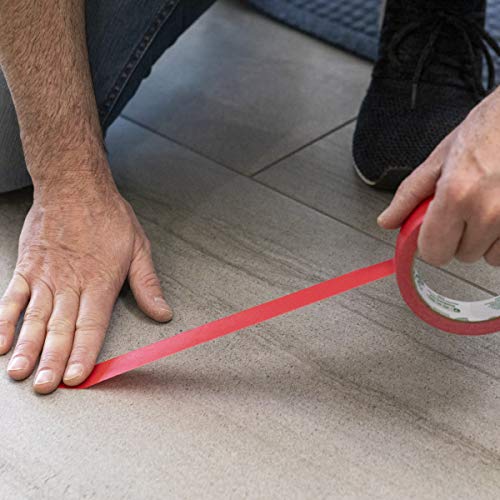 Duck Masking 240879 Pink Color Masking Tape.94-Inch By 30 Yards #TOP7