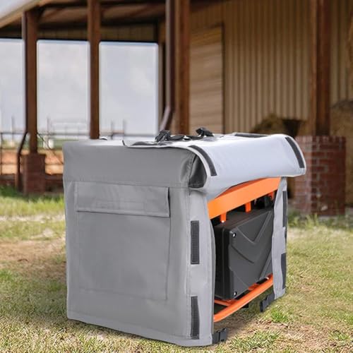 Cubiertas de generador mientras corres con protección resistente UV 3