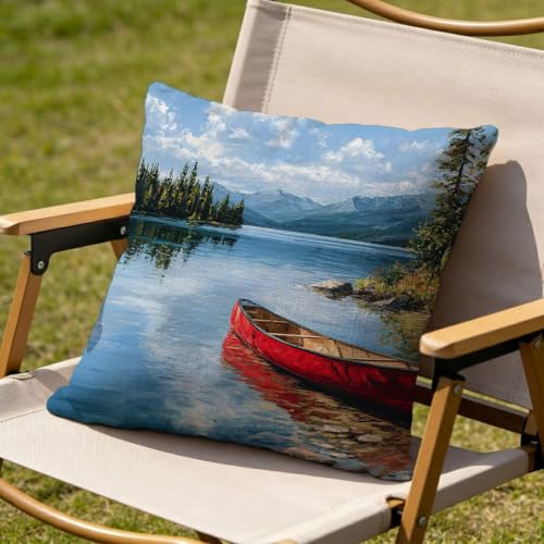 Housse coussin 50 x 50 cm extérieur étanche taie oreiller canapé