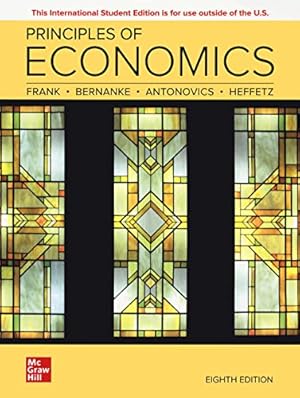 Book cover Principles of Economics (ISE HED IRWIN ECONOMICS)