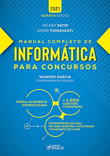 Manual completo de informática para concursos