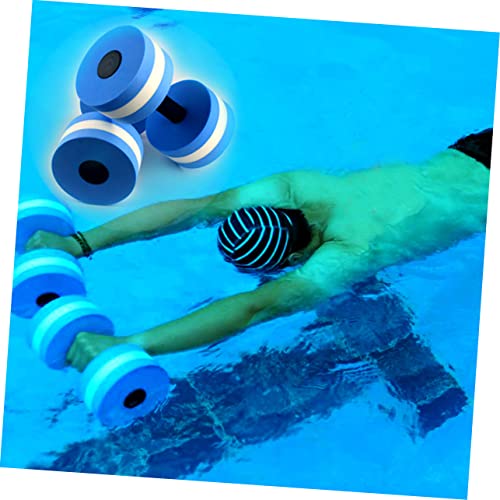 Set de 2 Mancuernas Flotantes EVA para Ejercicio Acuático miniatura 4
