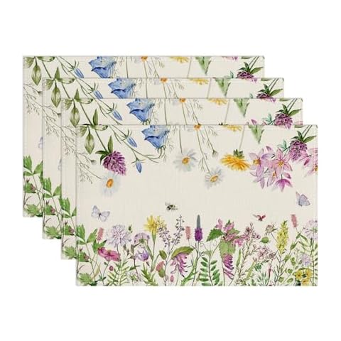 Sets de Table Florales Tarklanda Cover