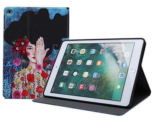 Image of SwooK Moca [Flexible Back] Smart Case for 10.2 inch iPad 9th 8th 7th Generation 10.2 inch iPads 2021 2020 2019 Launch A2603 A2604 A2605 A2270 A2428 A2429 A2430 A2197 A2198 A2200 Flip Cover