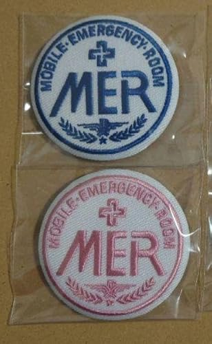 映画 東京MER TOKYO MER 走る緊急救命室 刺繍缶バッジ