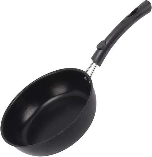 VINGVO Sartén antiadherente, sartén para sartén, revestimiento antiadherente para tortilla con mango para restaurante casero (7.9 in)