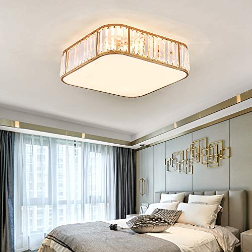 Plafond led light Nordic lustre restaurant postmoderne lampe plafond cristal E14