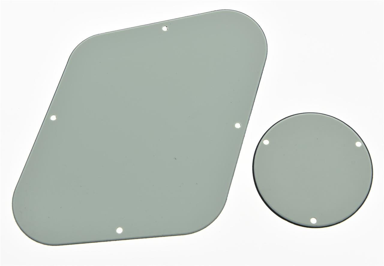 KAISH Ivory 3 Ply LP Rear Control Plate Switch Plate Cavity Cover For Epiphone Les Paul - Image 2