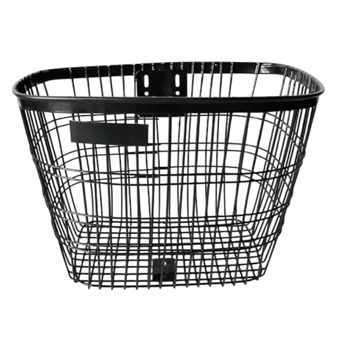 jojomis Bike Front Basket Lightweight Detachable Cargo Carrier for Men Women Sports Mountain Bike