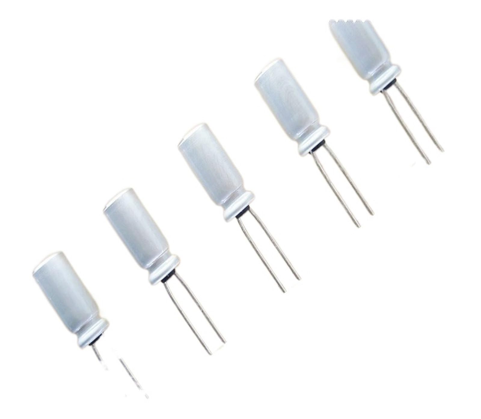 Condensateur électrolytique 100uF 10V radial 10V100UF composant électronique pas cher