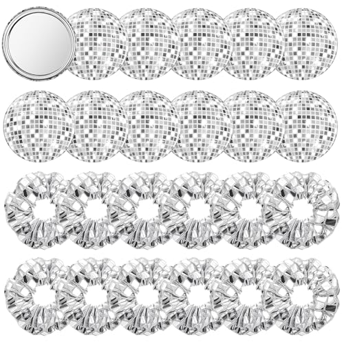 Catálogo de Pack de artículos para fiestas - solo los mejores. 41 Yuxung Pack De 24 Artículos Para Fiestas Disco: Incluye 12 Coleteros Con Lentejuelas, 12 Espejos Compactos Metálicos Y Accesorios De Bola De Discoteca Para Mujer. Ideal Para...
