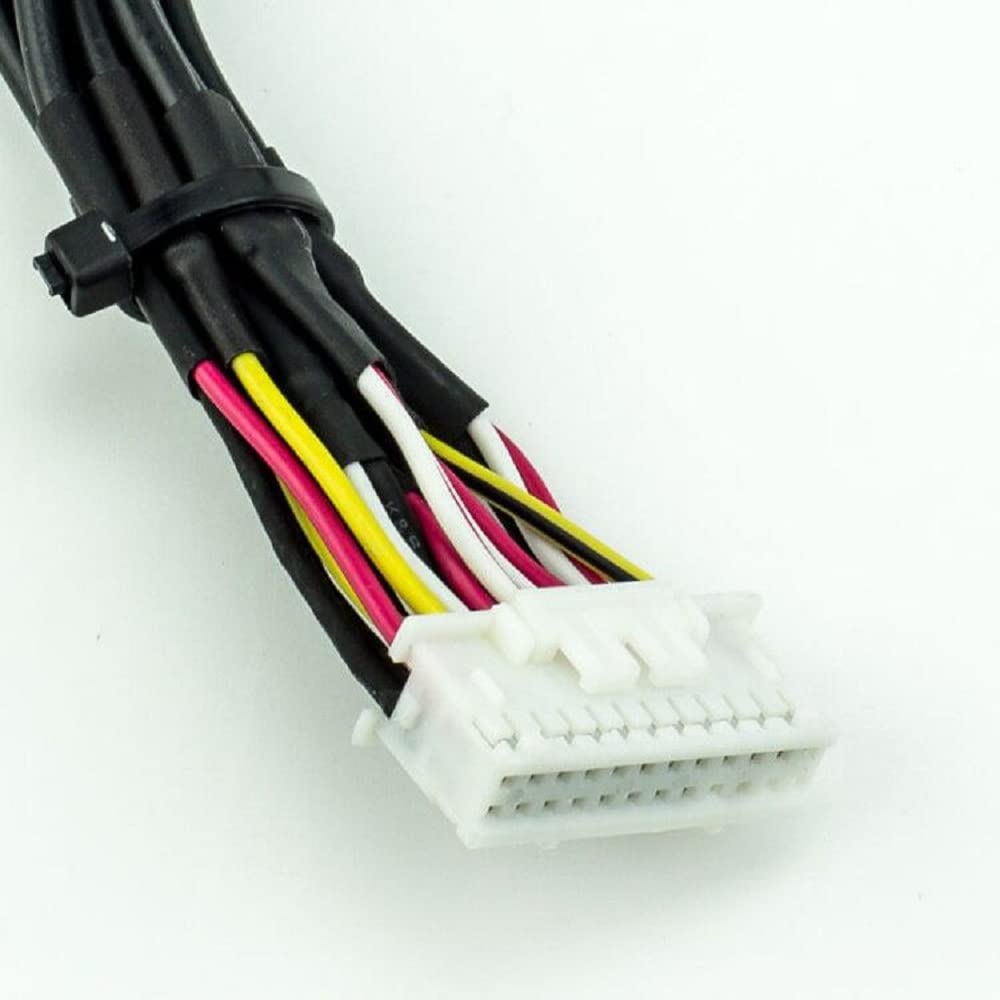 Câble ISO Pour Autoradio Pioneer AVIC-F80BT / AVIC-F90BT - Neuf Avec Garantie 3 Ans