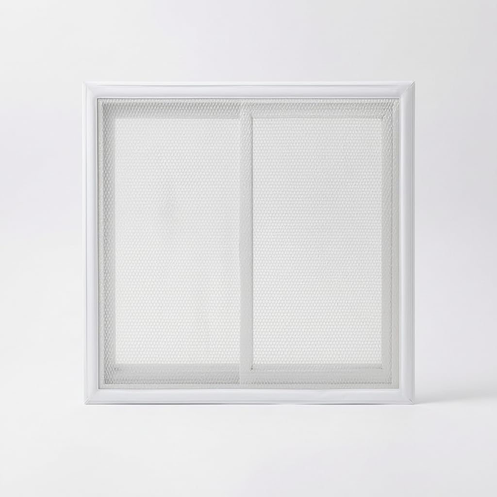 Cubierta aislamiento contra el frío autoadhesiva kit invierno blanco para ventana
