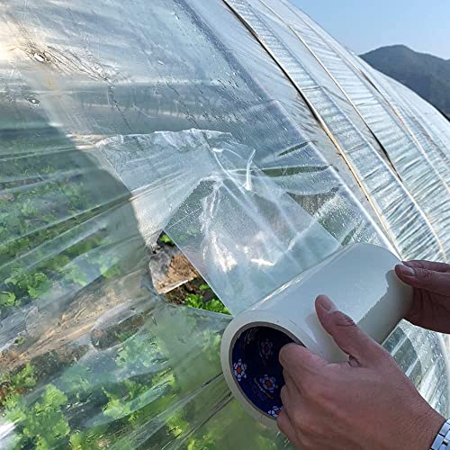 Tortugatape, Strong Repair Tape, 2.75Inches X 21Yards, Clear Repair Tape, Greenhouse Repair Tape, Excellent Heat Resistance, All Weather And Uv Blocking, With Waterproofing, 1 Unit #TOP2