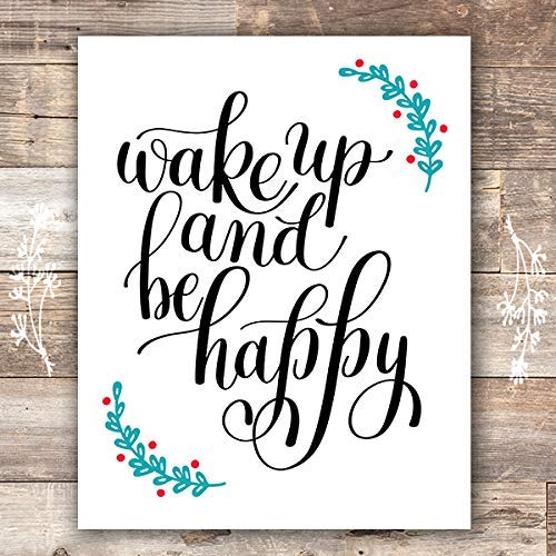 Miniatura 3 de Inspirational Art Prints (Set of 4) - Unframed - 8x10s  Typography Wall Art