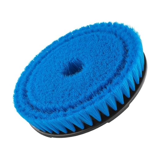 8-Inch Soft Bristle Brush for Cleaning