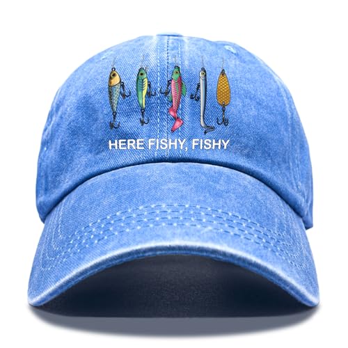 Image of Vintage Country Adjustable Cotton Cap for Men