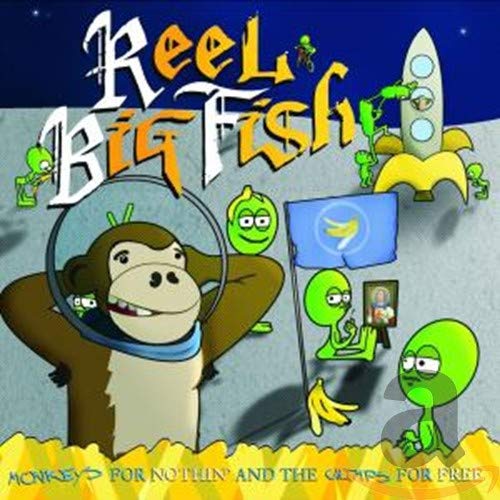 Monkeys For Nothing' And The Chimps For Free Album Art