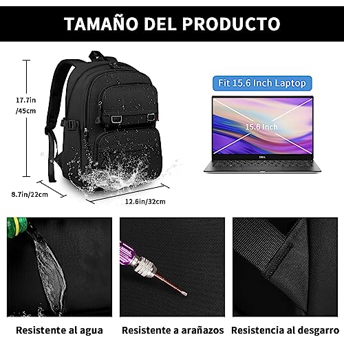 Mochilas Y Bolsas, Personal Computer mochilas laptop mujer Marca NUBILY (2)