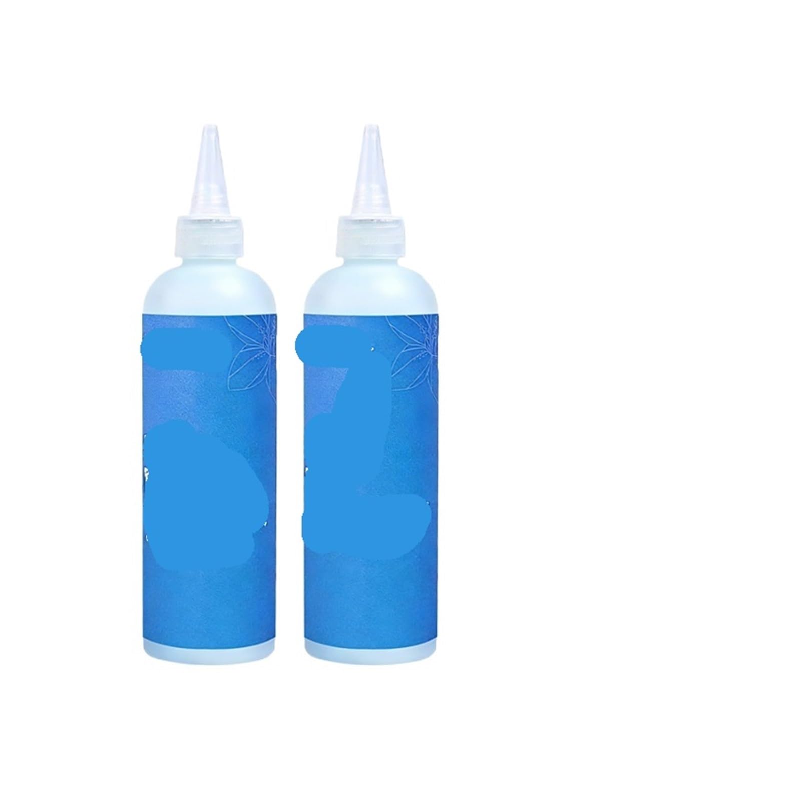 Eezii 2Pcs Vacuum Cleaner Solution Cleaning Fluid ，Compatible For Ecovacs， Winbot W2 Omni/ W2 Pro/ W1s /W1 Pro Special Cleaner Liquid 230Ml