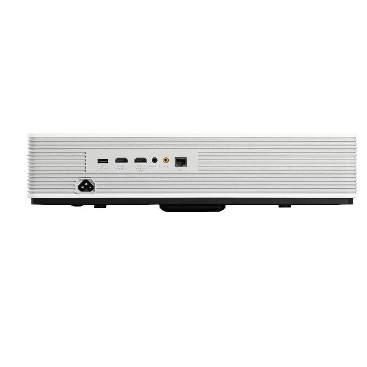 ViewSonic X2000L-4K - DLP projector - laser/phosphor - 2000 ANSI lumens - 3840 x 2160-16:9-4K - white