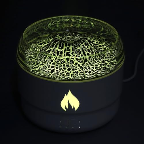 Difusor aromático eléctrico con tanque grande y luz LED miniatura 6