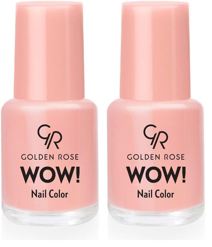 Golden Rose Wow Nail Color No:08 - Oje 2li paket