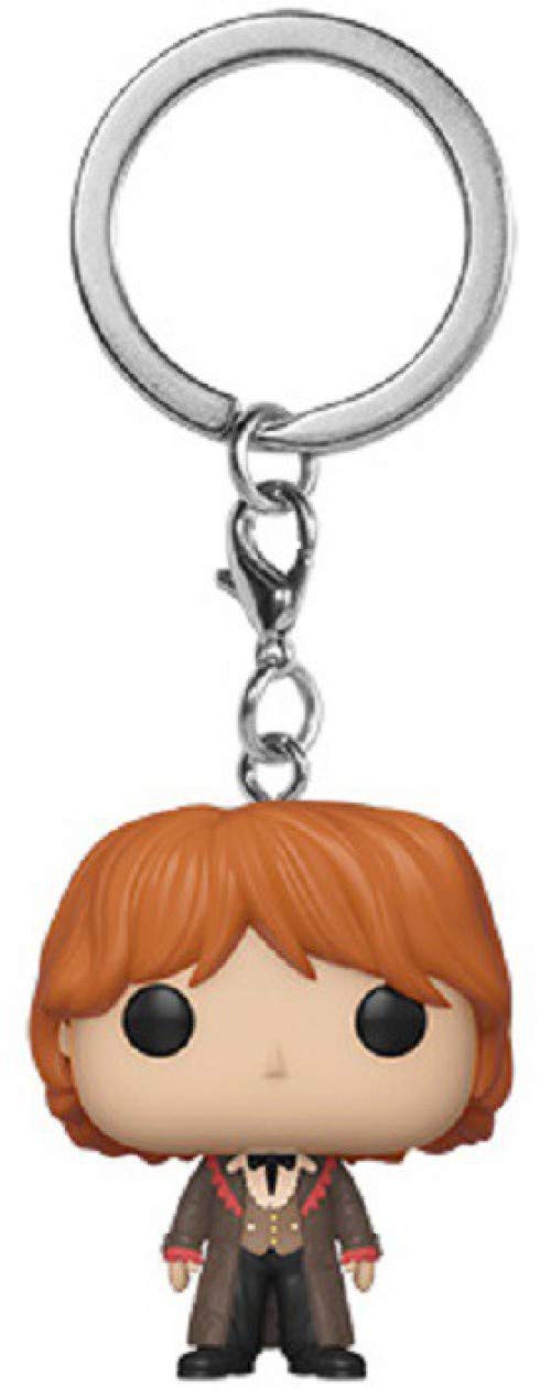 Funko Pocket Pop Keychain Harry Potter Ron Yule Action Figure 42630 Multi Colour Buy Online at Best Price in UAE Amazon.ae