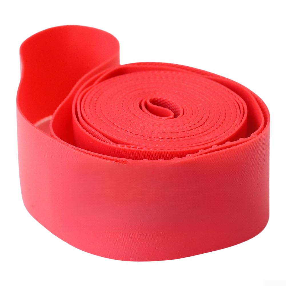 Robust PVC Tire Liner for 700C 26 27.5 29 Inch Bike Wheels Designed to Minimize Inner Tube Damage on For Mountain Road Folding Bikes (26-inch)