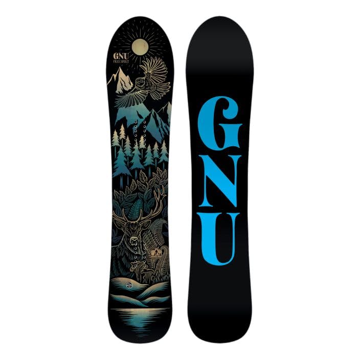 GnuFree Spirit Womens Snowboard
