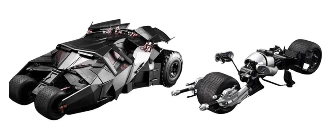 バットモービル限定4000個 リミテッド トミカ・リミテッド'バットモービル・コレクション'を買ってみた