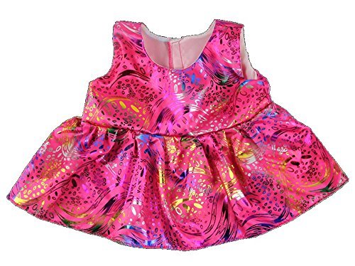 Rosa Shimmer Abito da Ballo abito Teddy Bear