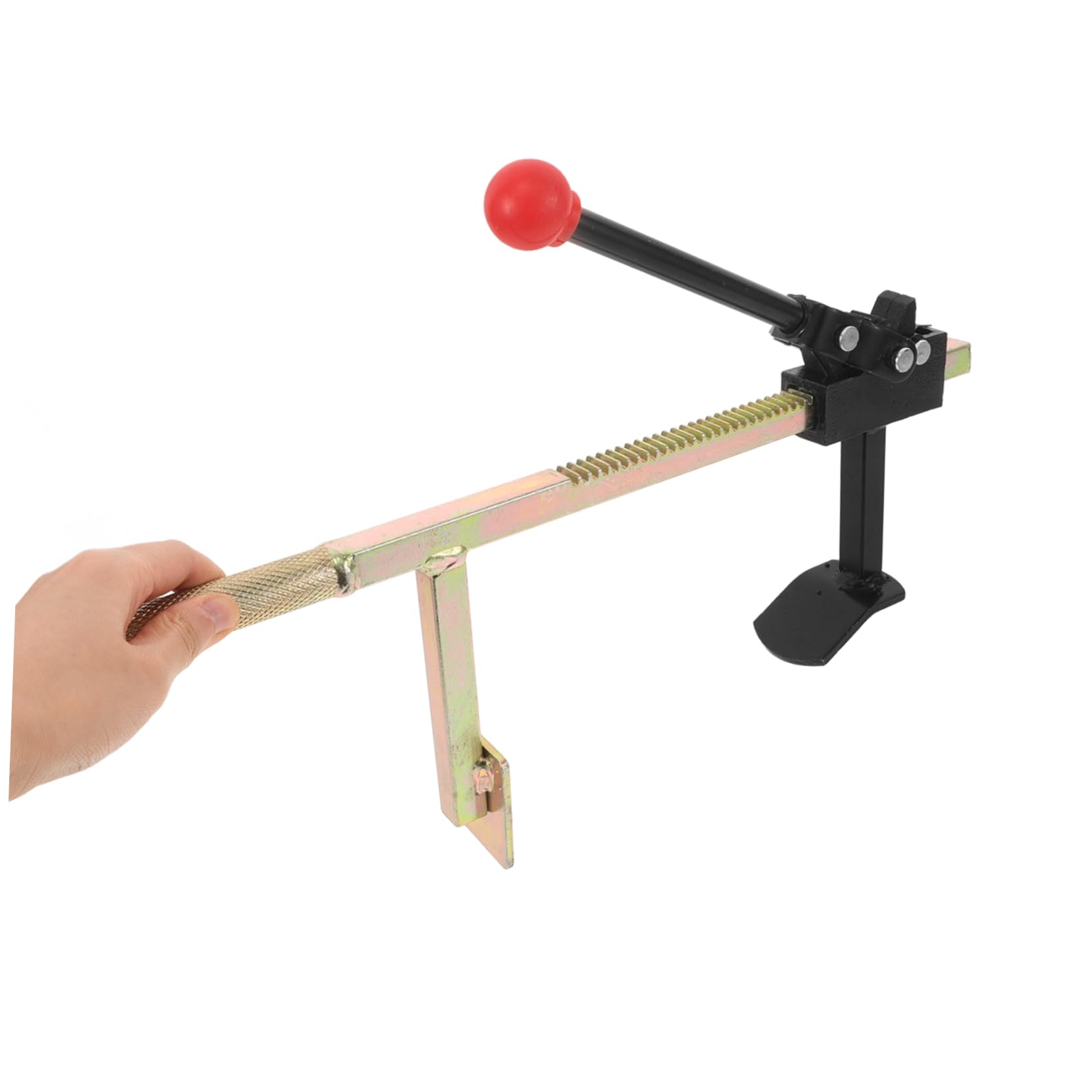 Herramienta Manual de Vulcanizante Pinchazos para Motos y Camiones, Expansor de Neumáticos de Hierro Fundido para Reparación y Extracción Segura en Uso Exterior