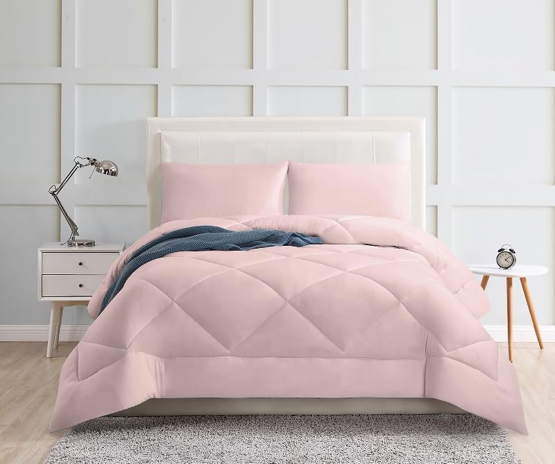 BESCH Relleno Edredón Invierno Nórdico de Microfibra Reversible 150x220cm para Cama de 90 con Relleno de Fibra 280gr/m2 - Edredón Nórdico Suave Cálido Ligero