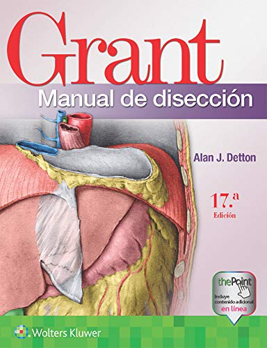Grant. Manual de disección (Spanish Edition)