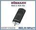 Produktbild Hörmann HSE1868-BS schwarz Fernbedienung, 868,3 MHz BiSecur 1-Kanal Handsender. Top Qualität Original Hormann Fernbedienung für die besten Preis
