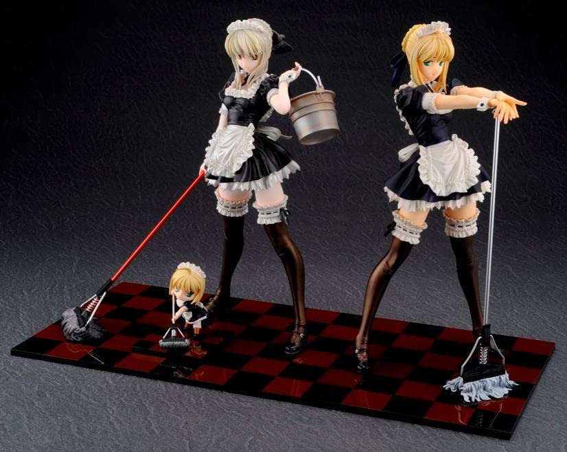 セイバーオルタ メイドVer再販売版　+　セイバー メイドVer.R Amazon.co.jp: セイバーオルタ メイドVer再版 セイバー メイドVerR