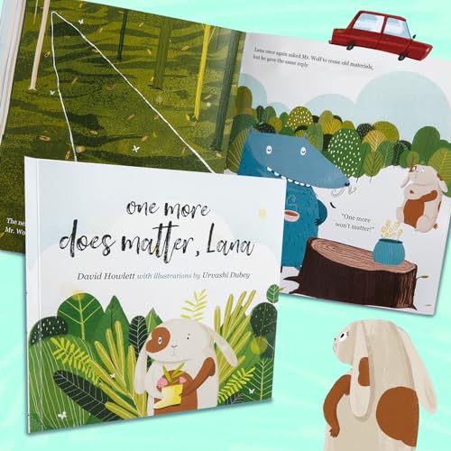 Image of One More Does Matter Lana - Children's Picture Book by Daffodil Lane Books