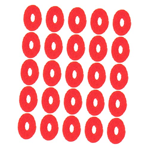 GOOHOCHY 90pcs Piano Key Easing Tool Piano Tuning Spanner Keyboard Balance Washers