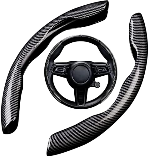 Coprivolante In Fibra Di Carbonio Per Toyota Tacoma 2024 - 2 Pezzi, ABS, Antiscivolo E Facile Da Installare, Accessori Auto Interni