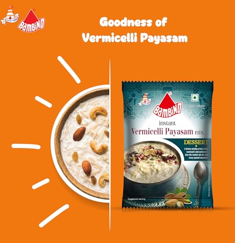 Image of Bambino Instant Kheer Mix (Paysam Mix) Each 180 Gms X Pack of 3 (540 Gms)