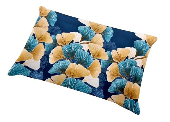 Image of RD TREND Glace Cotton Assorted Pillow Cover Set of 2 (4 Pcs) - Premium 210 TC, Standard Size 18 inchx28 inch | Soft & Breathable Floral Printed Design for Bedroom |Multi 1
