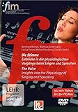 einblicke englisch  Die Stimme - Einblicke in die physiologischen Vorgänge beim Singen und Sprechen (PC + MAC)