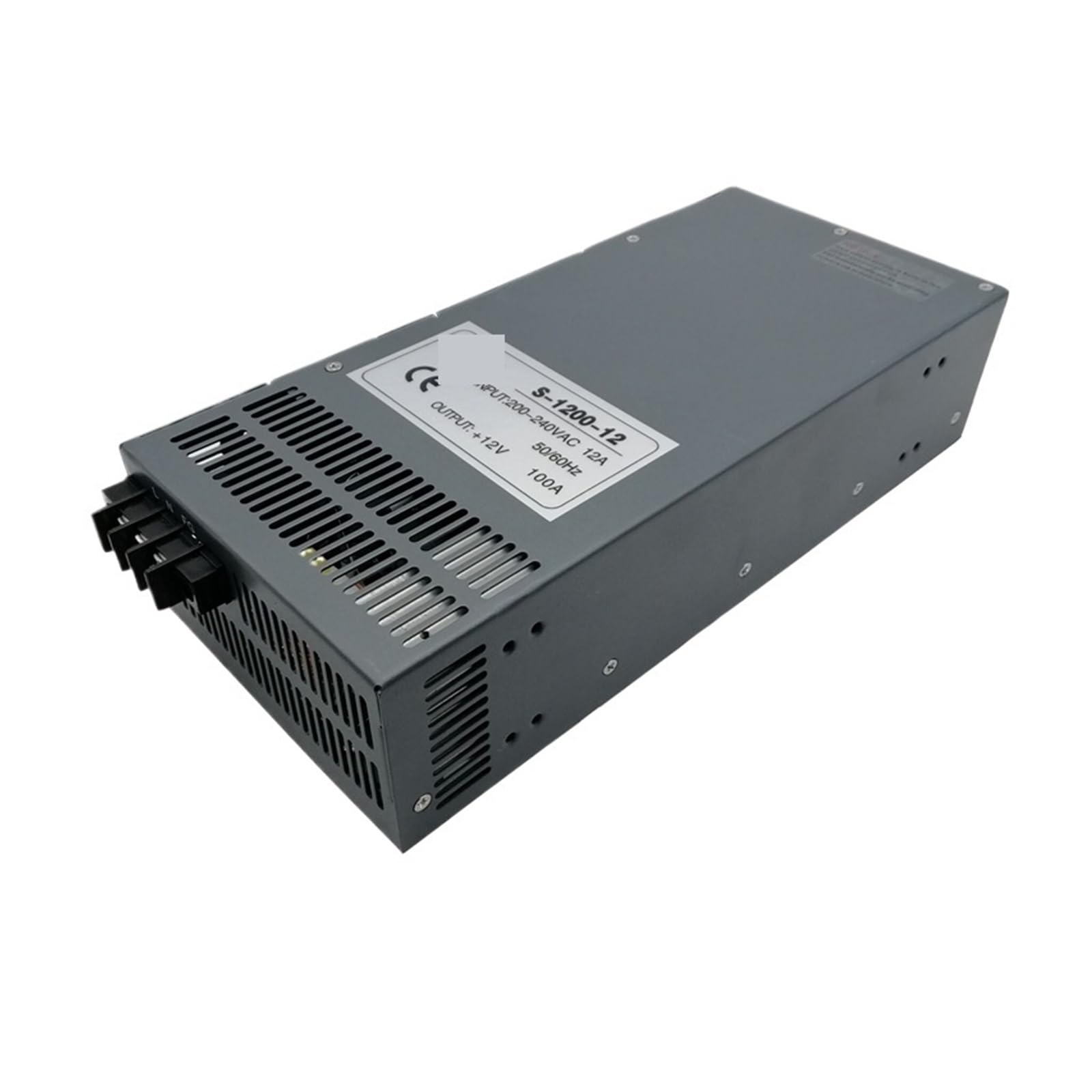 Alimentatore, Alimentatore switching industriale 1000W 1200W 1500W 2000W CC regolabile 12V 24V 36V 48V 55V 300V 350V Smps,per stampante 3d luci di striscia(15V,1000W)