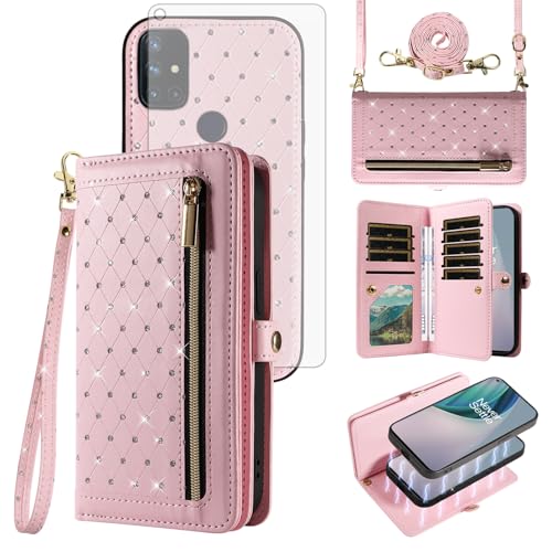 Coque OnePlus Nord N10 silicone rose housse de protection antichoc pour femme