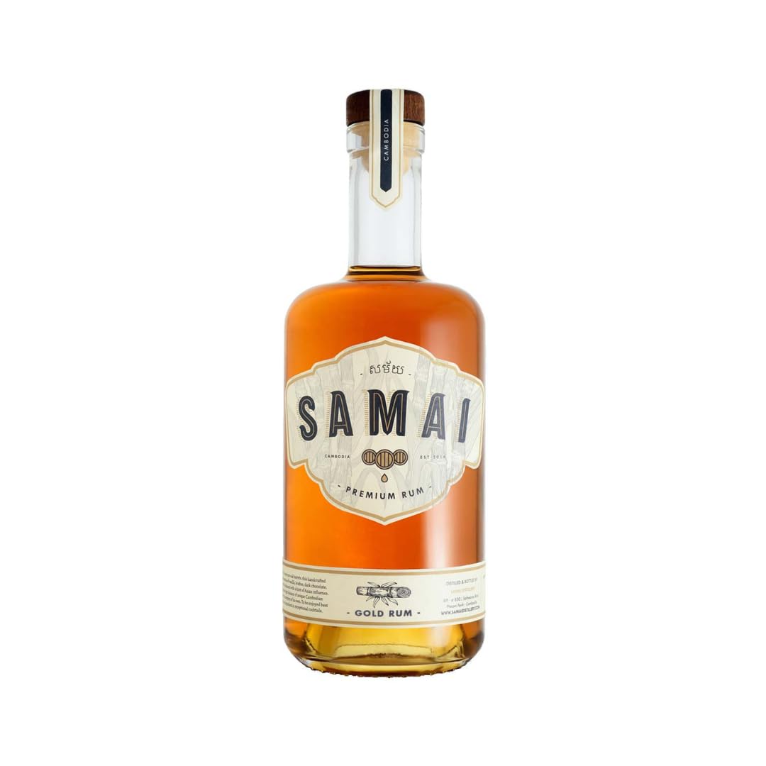 Amazon.co.jp: SAMAI GOLD RUM サマイ ゴールドラム スピリッツ お酒