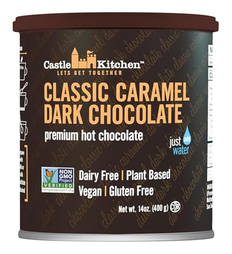 Castle Kitchen Hot Chocolate-Classic Caramel, 400 GR