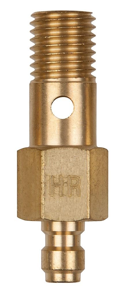 KS Tools 150.2657 Tornillo hueco M12x1,5 y conexión de manguera de 1/4"