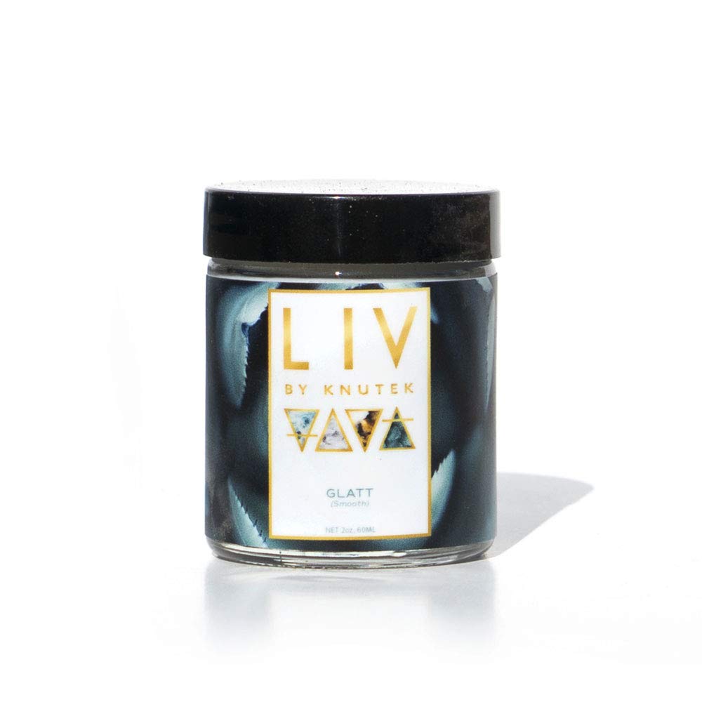 LIV by kNutek Microdermabrasion Cream with MSM and Oxygen Plasma ( Glatt ) 4 ounces